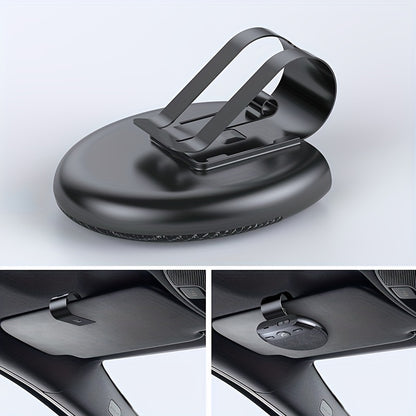 Wireless Vehicle Car V5.0 Speakers Handsfree Car Kit Hands-free Speakerphone Hands Free Sun Visor Music Player With Mic
