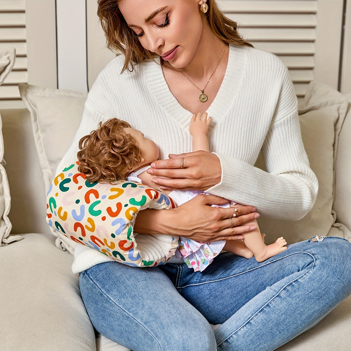 Cozy Cradle Arm Pillow, Nursing Pillow for Breastfeeding Support, Cozie Cradle Baby Pillow, Arm Pillow for Feeding Baby, Travel Nursing Pillow