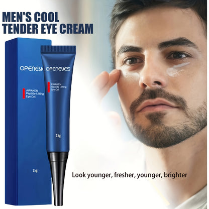 Men's Eye Cream - Moisturizing And Nourishing Eye Skin - Restore Youthful Vitality And Comfort !