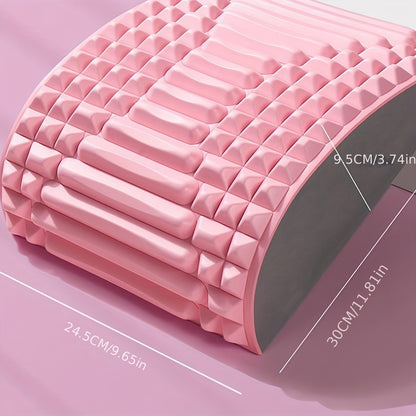 Portable Wolf Fang Back Massager Pad - Ergonomic Sit Cushion for Core Strength, Abdominal Training & Back, Portable Massage Pad with 6 Interchangeable Positions, Durable Cushion for Home Use