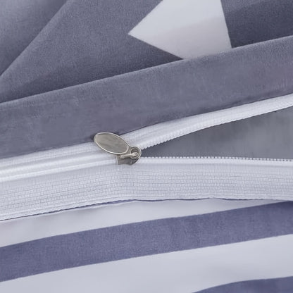 Four Seasons Four-Piece Set of Active Print Fabric, 1pc Quilt Cover Without Quilt Core, 1pc Bed Sheet, 2pcs Pillowcase Without Pillow Core, Comfortable, Soft, Breathable, Active Print Fabric, Suitable for Dormitory, Living Ro