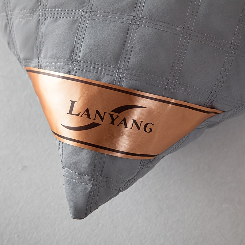 4pcs High-Quality Luxury Double-Sided Patterned Pillow Covers, Gray Polyester Sofa Cushion Covers with Zipper Closure, Machine Washable, Multi-Use for Home, Car, and Sofa Decor