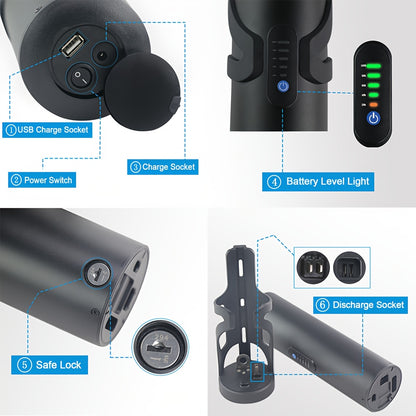 36V 10.5Ah High-Capacity E-Battery with door and lock - Compatible with 250W/350W/500W motors, Bafang BBS01 system, 800 cycle life, 5 years, lightweight and durable aluminum construction, 20A fast charging, compatible with front/rear wheel motors.