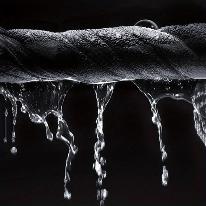 5/2pcs Luxury Microfiber Car Washing Towel, Soft Drying Cloth for Car Body with Double Layer of Thickened and Highly Absorbent Plush