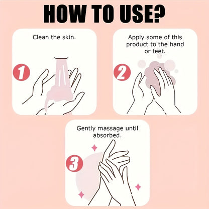 LUCKY MUSN Rose Body Lotion - Long-Lasting Fragrance, Deep Moisturizing & Brightening Formula with Ginseng, Lavender, and Vitamin E - Elegant Floral Design for Face, Neck, Underarms, Body - 70g, Light Beige Care, Elegant Pack