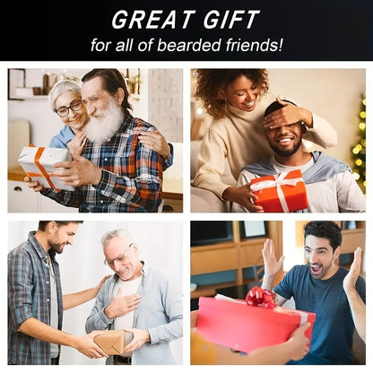 Men Beard Bib Hair Trimmer Shaving Apron Bath Barber Stick To Mirror Cloth Cover Shaving Holder