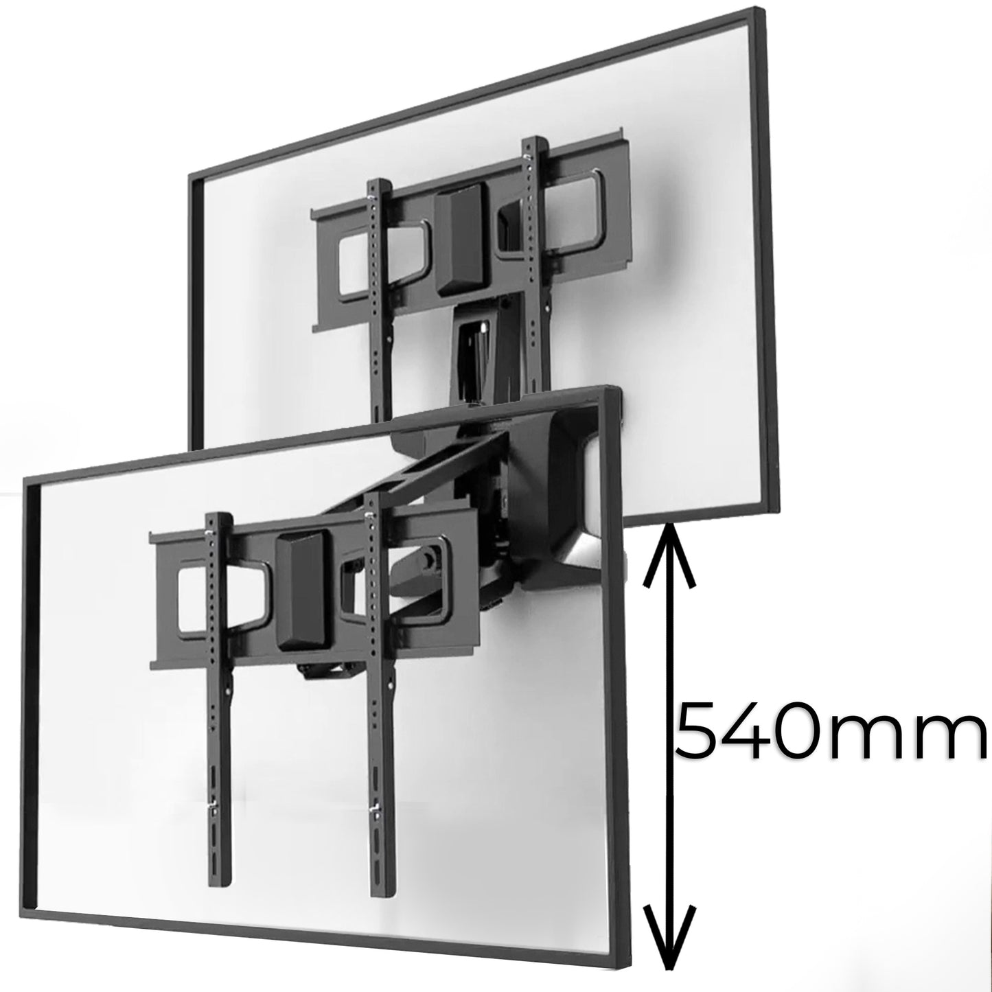 Electric Fireplace TV Mount, 37-70 inches, Maclean MC-891