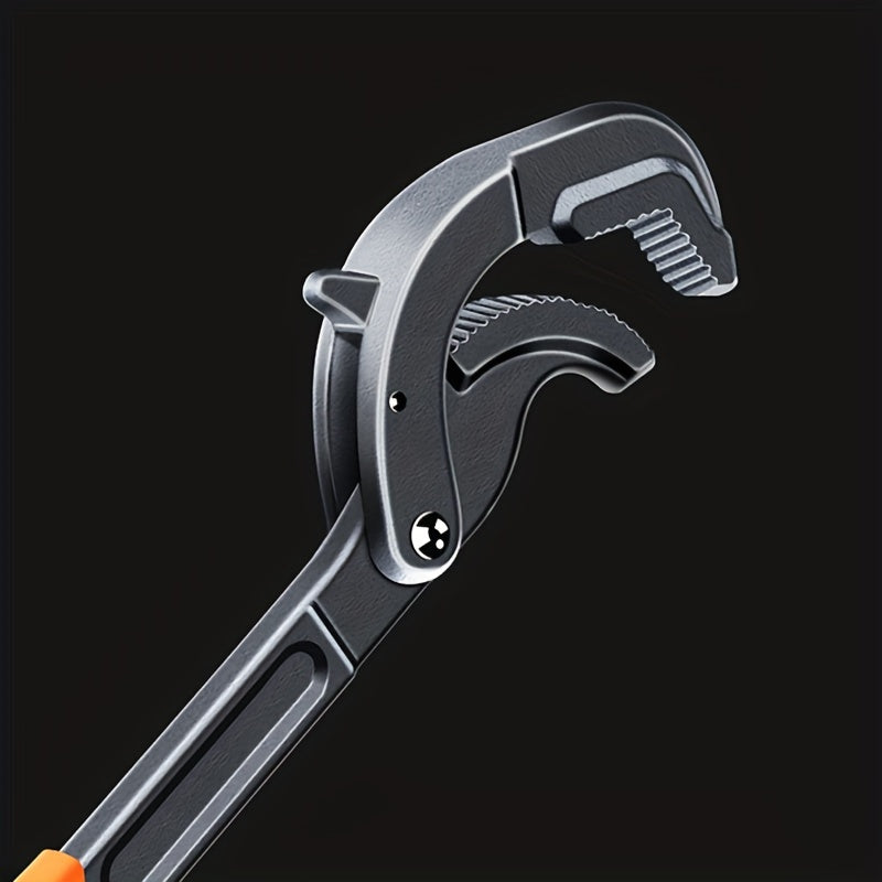 Universal Wrench Multifunctional Opening Wrench Adjustable Ratchet Spanner Hand Repair Tools