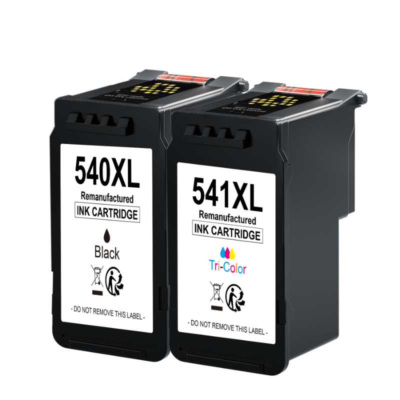 PG 540 XL CL-541XL tinteiros (2 unidades) Substitutos para tinteiros de impressora Canon 540 541 PG540 CL541 para impressoras Canon TS5150 MG3600 MG3650 MG3650s MG4200 TS5151 MX475 MX530