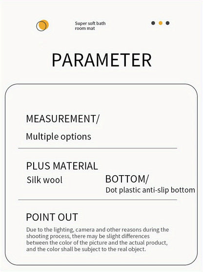 1pc Ultra Soft Plush Rug, White Large Area Rug, Non-slip Fluffy Shaggy Rug, Waterproof Shaggy Throw Rugs For Living Room Bedroom Nursery Room, Game Room Dormitory Carpet, Teenage Room Decoration, Room Decor