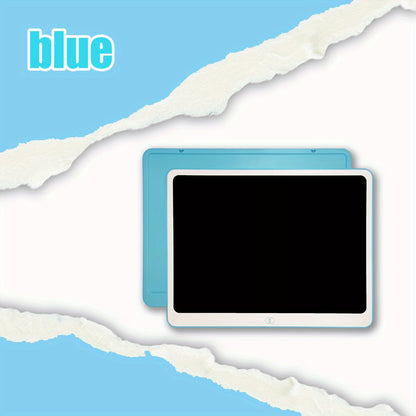 20-inch LCD Doodle Board, Writing Tablet, Drawing Board. Suitable for doodling, sketching, drawing, and designing. Features one-touch lock and one-touch erase functions.