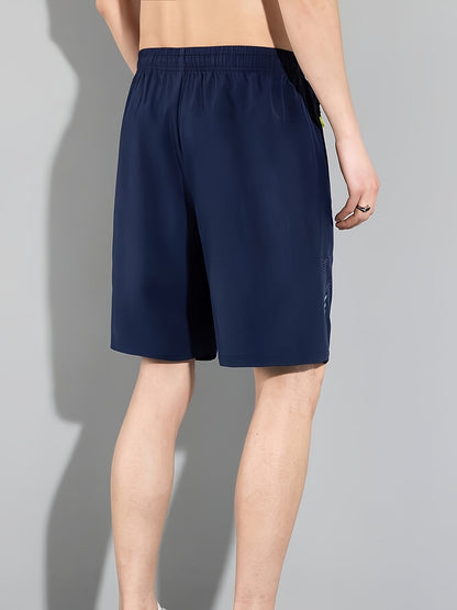 2025 Summer New Men'S Outdoor Sports Five-Finger Shorts for Running, Training, And Casual Beach Use