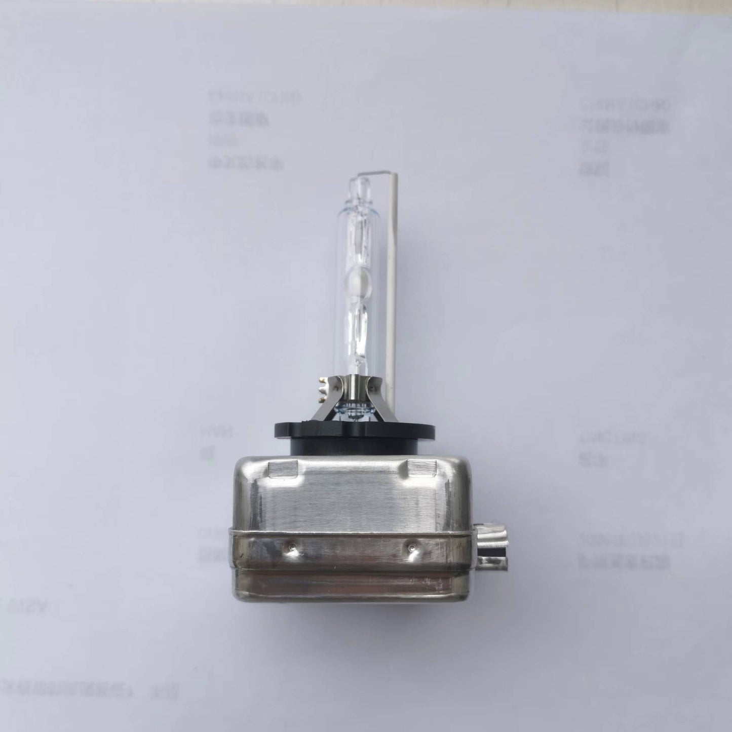 2pcs D1S-6000K Xenon Car Headlight Bulbs, 35W High Brightness & Long Life - Easy Install, No Glare, Aluminum Shell