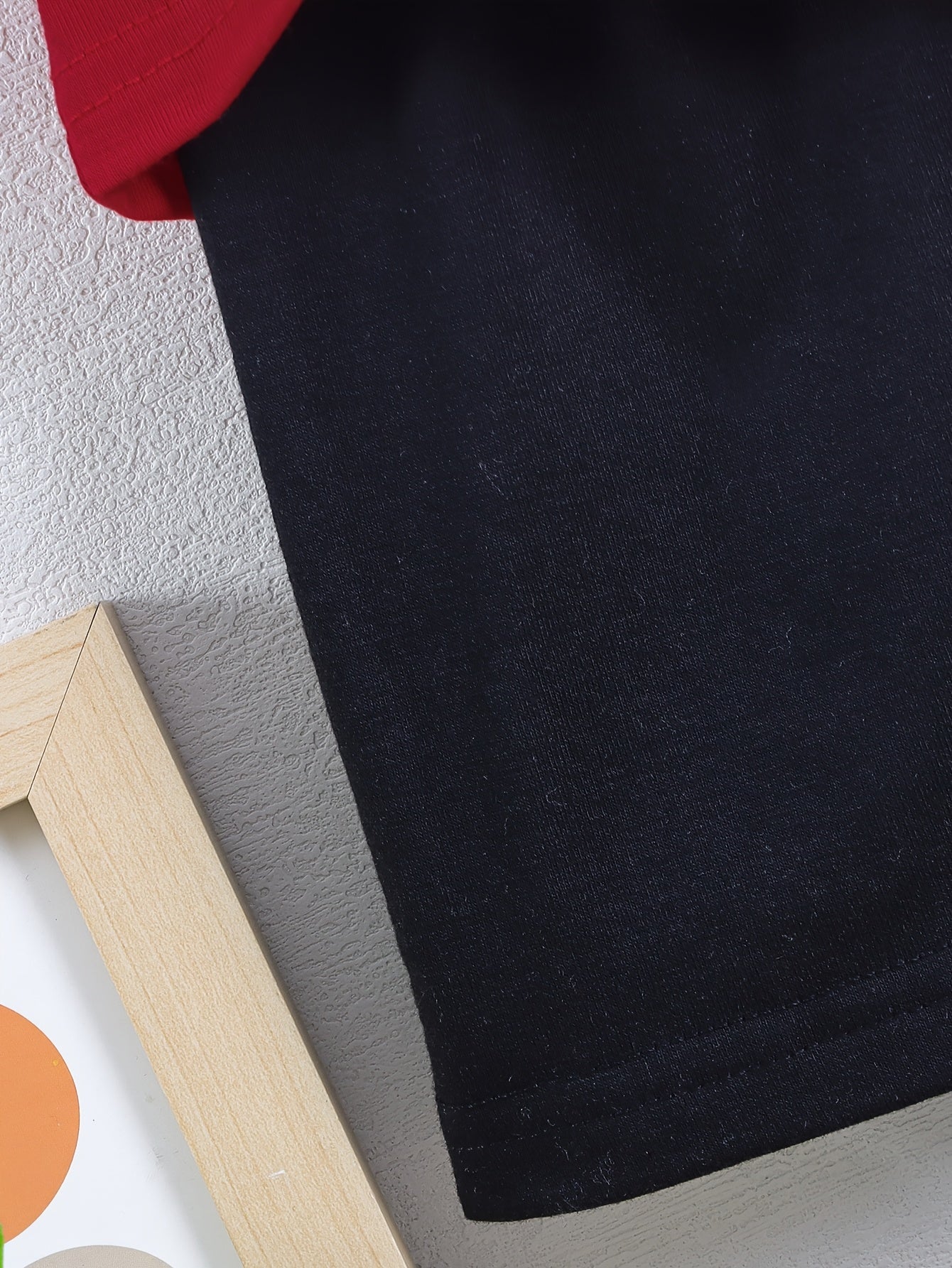 2pcs Set of Boys' Summer Striped Print Round Neck Short Sleeve T-shirt and Casual Shorts