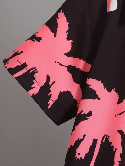 Boys' Summer Fashion Street Shirt Three-piece Set Only Selling Hats, Shirts and Shorts, Perfect for Outdoor