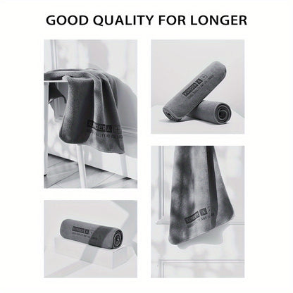 2/4/6/8pcs Multi-Purpose Reusable Cleaning Wipes, Quick-Dry Super Absorbent Towels for Home Kitchen, RV Towel Rolls, Versatile Cloths Suitable for Living Room, Bedroom & Car Washing, Double-Layer Thickened Soft Drying Cloths,