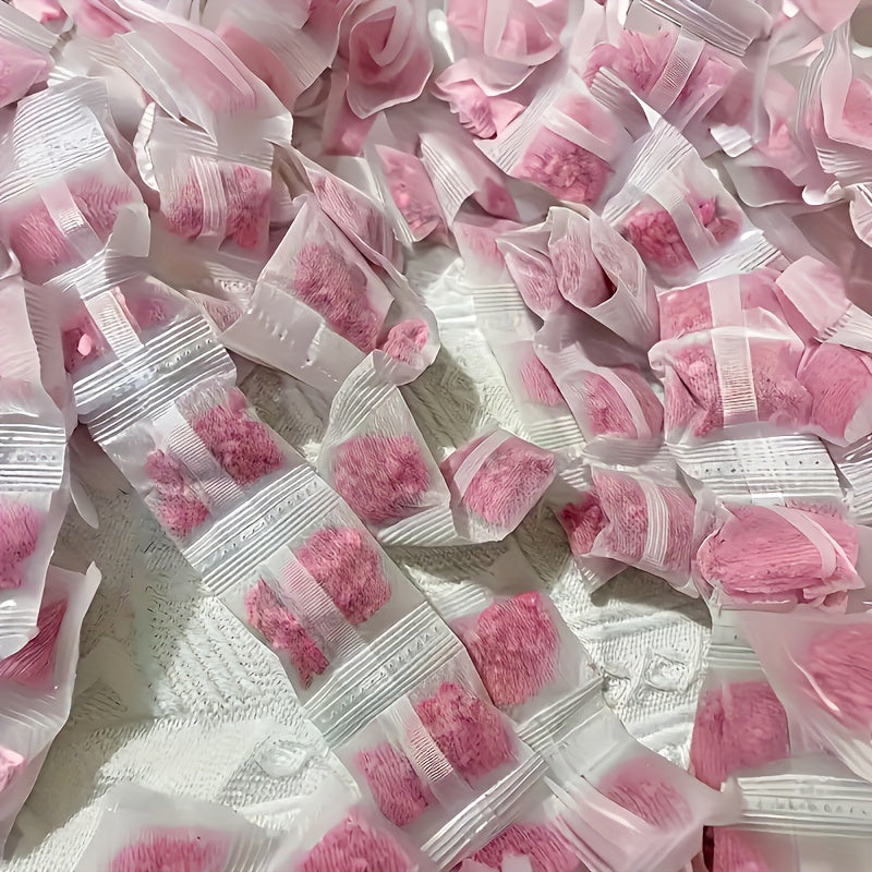 48pcs Scented Sachets For Closet, Moisture-proof, Mildew-proof, Deodorizer, Floral Fragrance Bags, Home Use, Plastic Material