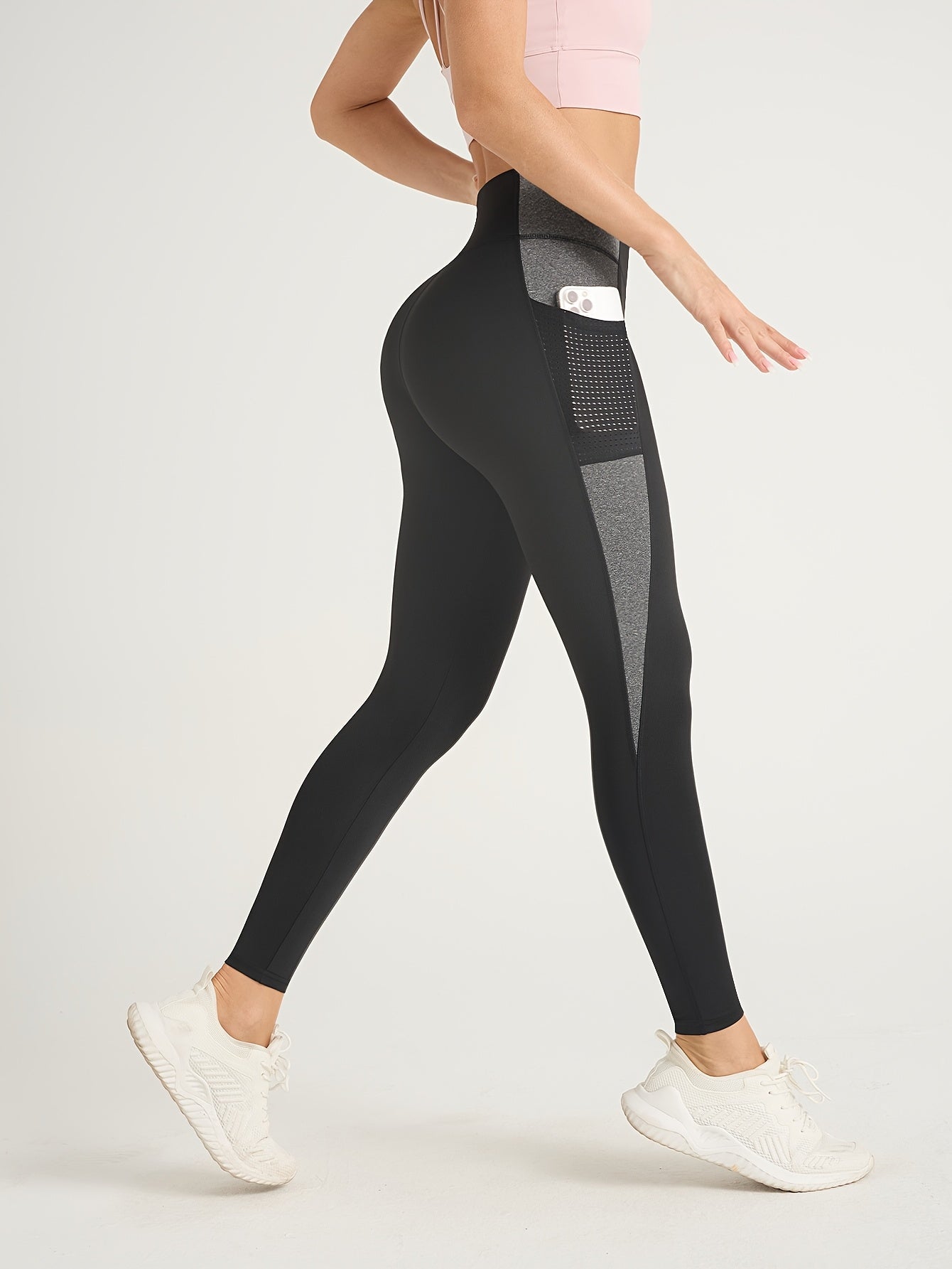 Fashionable Yoga Pants for Women, Outdoor Fitness Workout Leggings, Butt-Lifting And Tummy Control Shaping Pants, Breathable And Comfortable Casual Trousers.