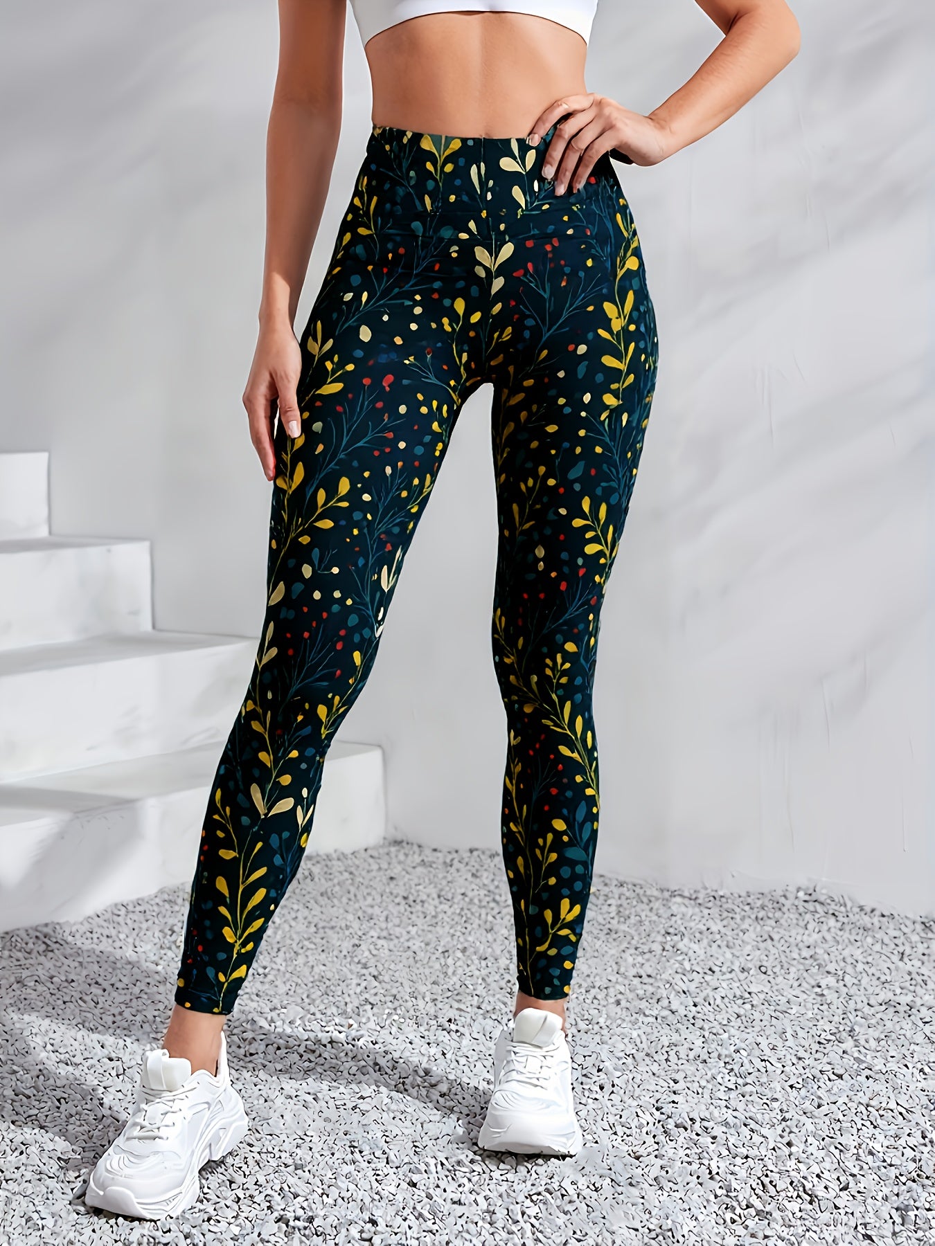 Women's Yoga Leggings, Women's Long Pants, Base Layer Tights for All Seasons, Leggings for Women Stretchable, Gym Leggings, Butt Lifting Leggings for Women, Mesh Leggings for Women, Gym Tights Women, Workout Leggings, Activew