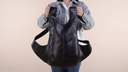 Women's Fashion Retro Motorcycle Backpack