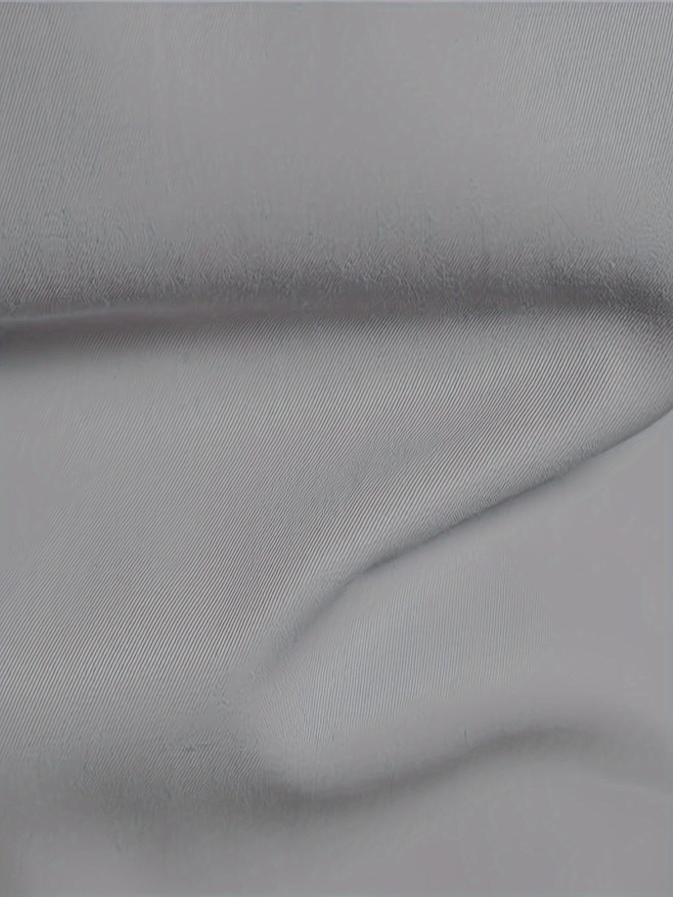 Camisola de homem de manga comprida com corte slim - 55% algodão, 40% poliéster, 5% elastano, cor lisa, para todas as estações, tecido plano, fecho com botões, gola de lapela, ideal para o fim de semana, 125 g/m²