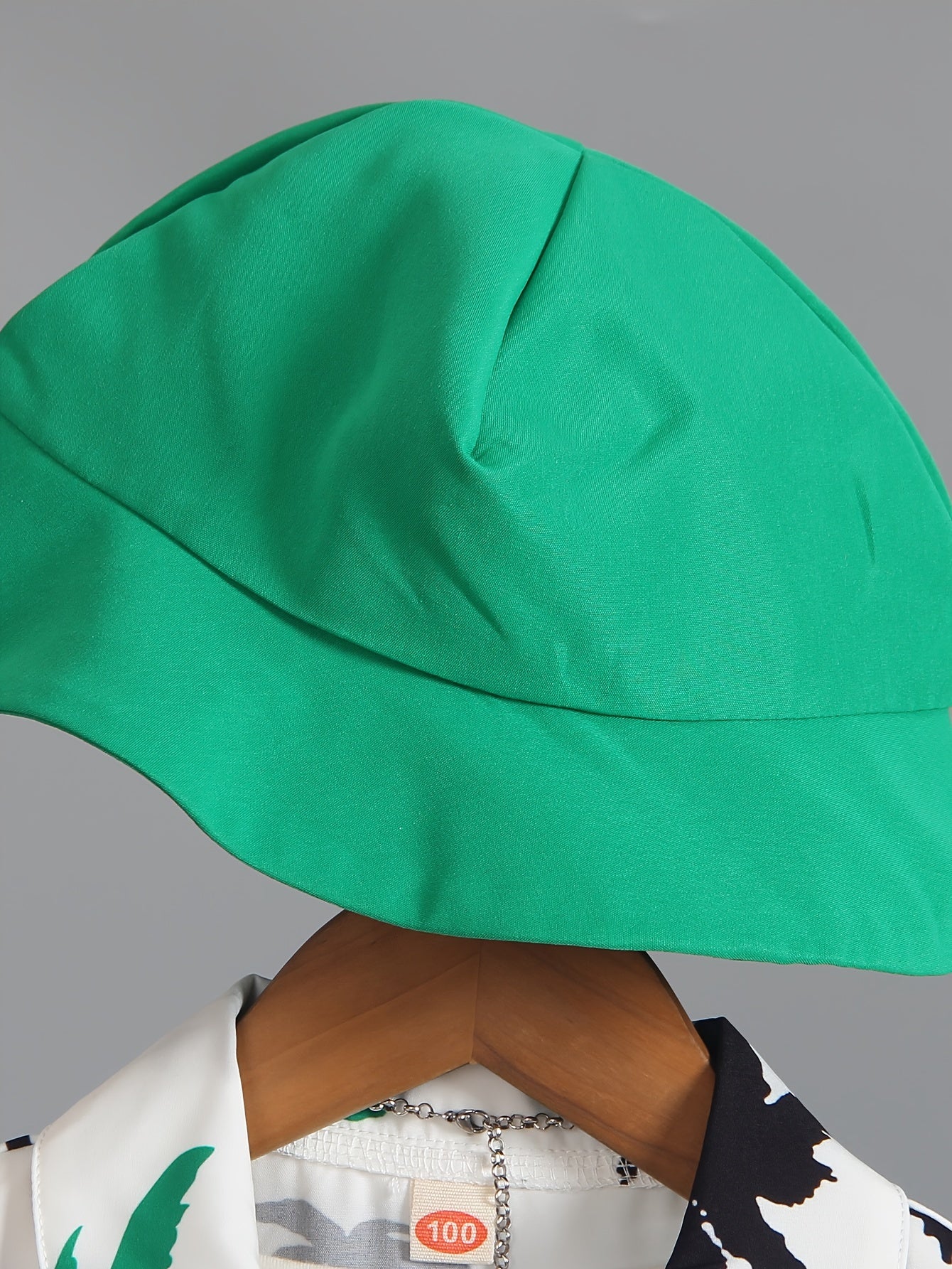 Boys' Summer Fashion Street Shirt Three-piece Set Only Selling Hats, Shirts and Shorts, Perfect for Outdoor