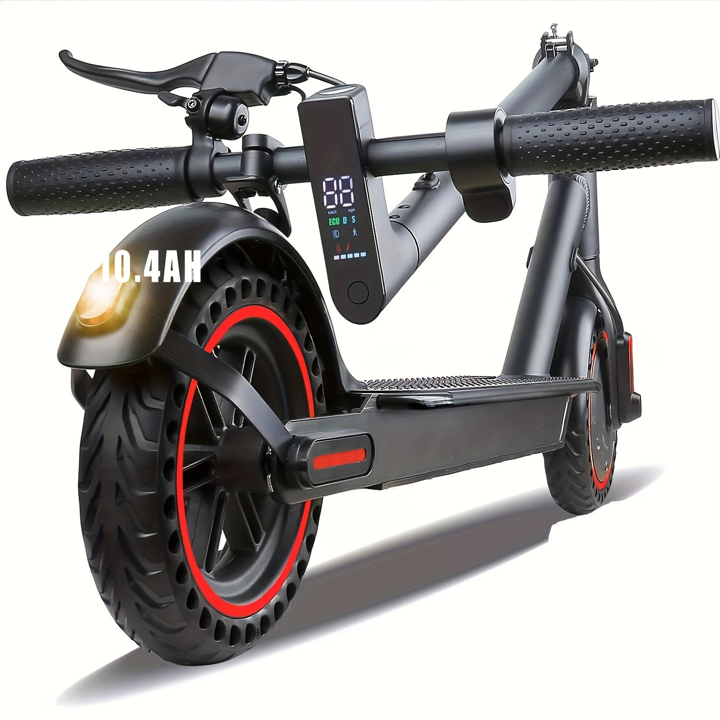 Ride The Urban Wave! Our 350W Electric Scooter Adds Zest To City Travel. Effortlessly Reach 20KM/H. With A 15-26 Miles Range, It'S Food Delivery'S Dream Ride, Ensuring Swift, Seamless Trips Every Time