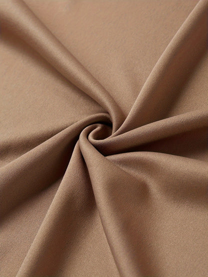 4 Pcs Of Men's Simple Style Casual Solid Color Tees, Comfy Short Sleeve Crew Neck T-shirt Home Pajamas Top Men's Summer Outdoor Clothing