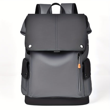 1pc Large Capacity Travel Backpack, Simple Trendy Backpack, Casual Fashion Backpack