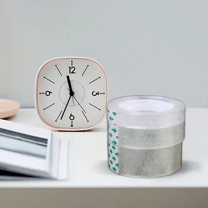 10 Rolls Heavy Duty Clear Packing Tape - Extra Strong Transparent Adhesive Tape, 0.8cm Wide (0.32in), for Gift Wrapping, Moving, Office, Crafts - Ideal for Home, Warehouse, Mailing, Office Supplies, Neatly Stacked Rolls