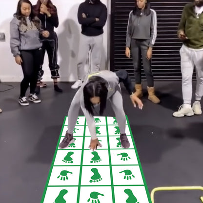 1pc 100.0cm*3.0meter Hands-Feet Dynamic Washable Game Set, Foldable, Ease to Carry, Perfect for Outdoor Adventures, Team Building & Family Fun