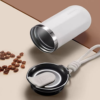 Stainless Steel Insulated Coffee Mug - 304 Stainless Steel, Portable & Durable for Outdoor Use, Perfect Gift for Men and Women