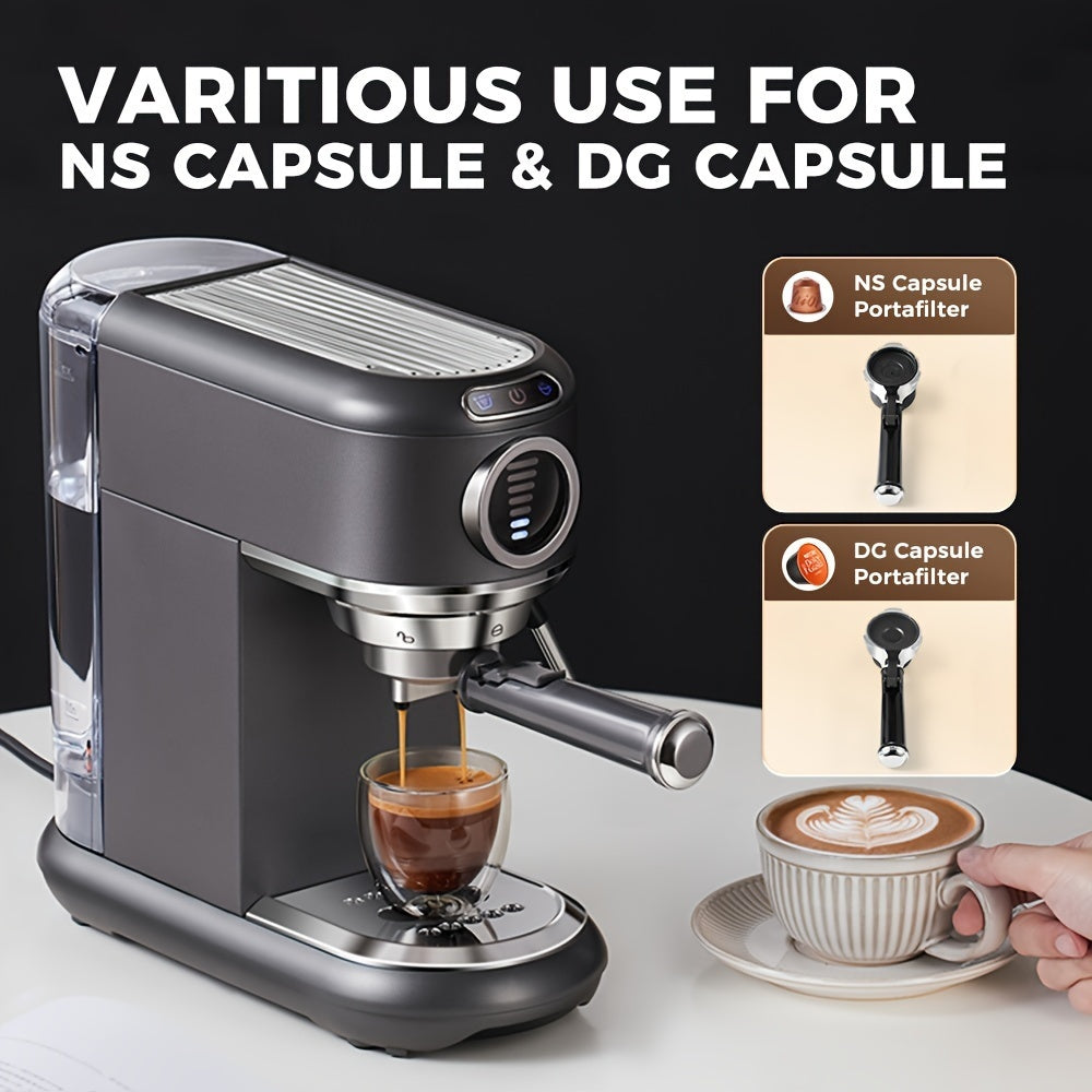CAFELFFE Máquina de Café Espresso 4-in-1