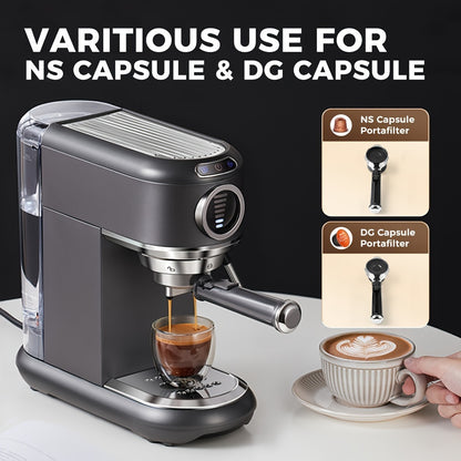 CAFELFFE Máquina de Café Espresso 4-in-1