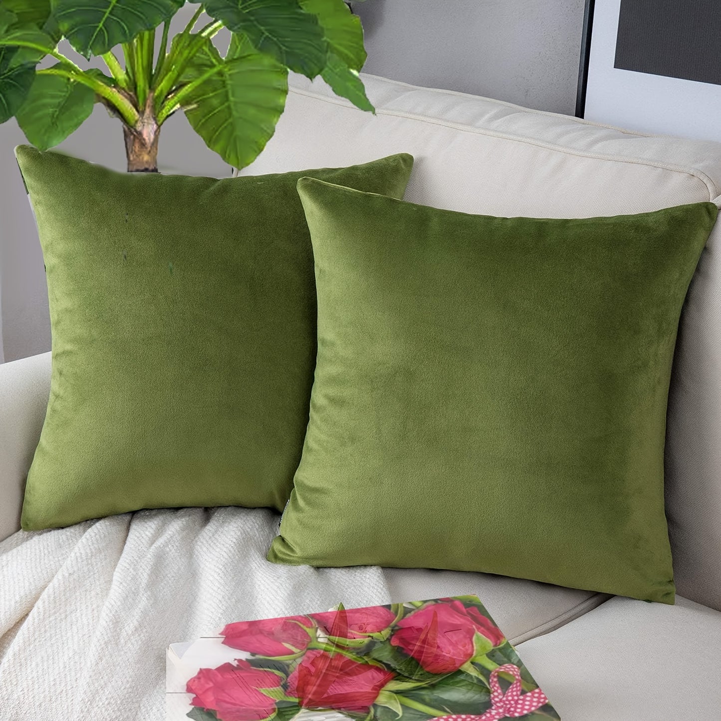 Autumn/Winter Velvet Pillowcase