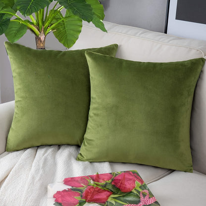 Autumn/Winter Velvet Pillowcase
