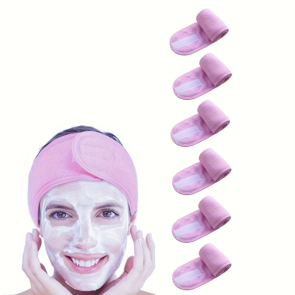Women's Adjustable Hairband With Soft Non-slip Headscarf Makeup Headwear Is Used For Washing Face Bathing Yoga Sports And Running