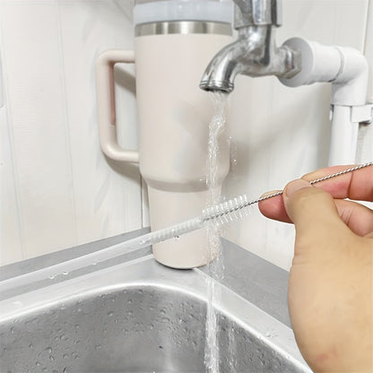 5pcs, Cleaning Brush, Straw Cleaner For Stanley, Straw Cleaner Brush For Stanley Mug 40/30/20 Oz, Straw Cleaning Brush For Stanley Mug 40 Oz, Straw Cleaning Brush, Cleaning Tools Kitchen Accessories