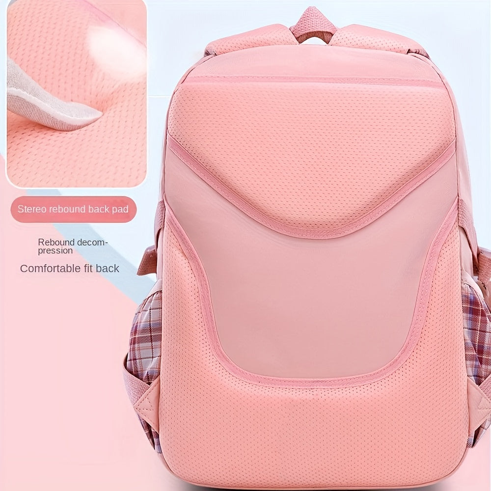 Bow Tie Lady Pink INS Backpacks for Girls Backpack School Bookbag for Teenage Cute Book Bag, Buy Backpack