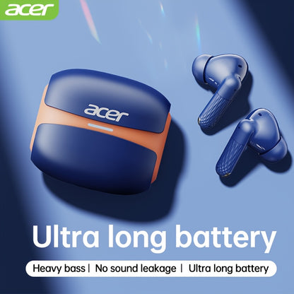 Acer OHR548 Pro Wireless Headphones | Wireless Active Noise Cancelling Headphones | Stereo | Deep Bass | Low Call Latency | Comfortable Wearing (Study/Business/Sports/Gym/Travel) | Compatible with (Mobile Phones/Tablets/Lapto