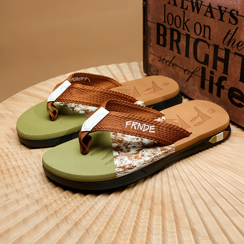 [Customer Favorite] These Stylish Slippers Are Not Only Fashionable But Also Extremely Comfortable to Wear. Featuring Anti-Slip, Wear-Resistant, and Ultra-Soft Insole Designs, They Are the Perfect Choice for Casual Attire. Id