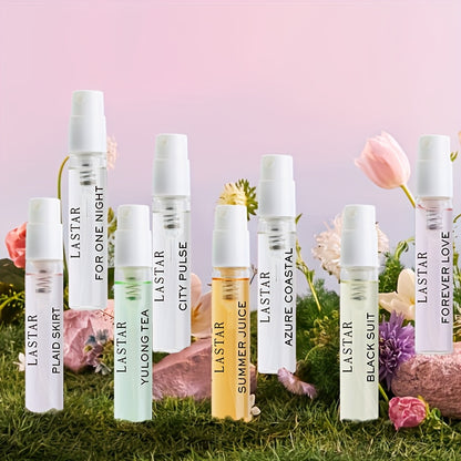 Luxury Women's Perfume Gift Set - 8pcs, Long-Lasting & Rich Scent with Jasmine Notes, Perfect for Daily Wear, Dates, Travel & Work - Ideal Birthday or Valentines day Present