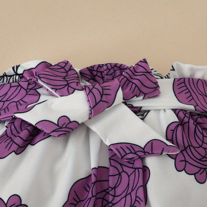 3pcs Short Sleeve &amp; Shorts Set for Newborns - "I'm Daddy's Girl" Letter Print Pants and Headband, Mommy's World Alphabet Kids' Outfit, Perfect for Outdoor