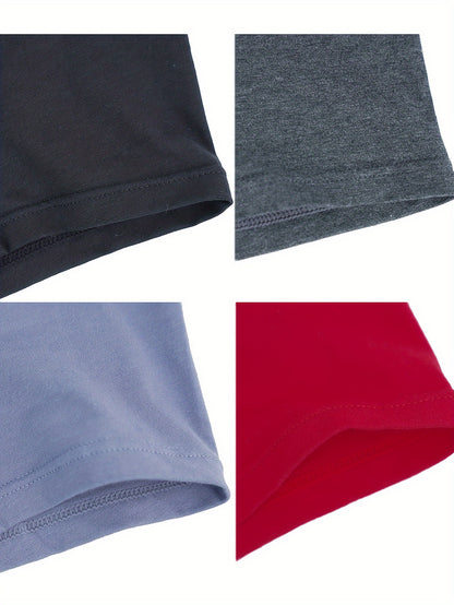 5pcs Football Print Boxer Briefs for Teen Boys - Breathable, Stretchy, Comfort Fit with Elastic Waistband & Half-Button Closure, Black with White & Red Soccer Design, Sports Underwear, Youth Athletic Wear, Sporty Boxers, Brea