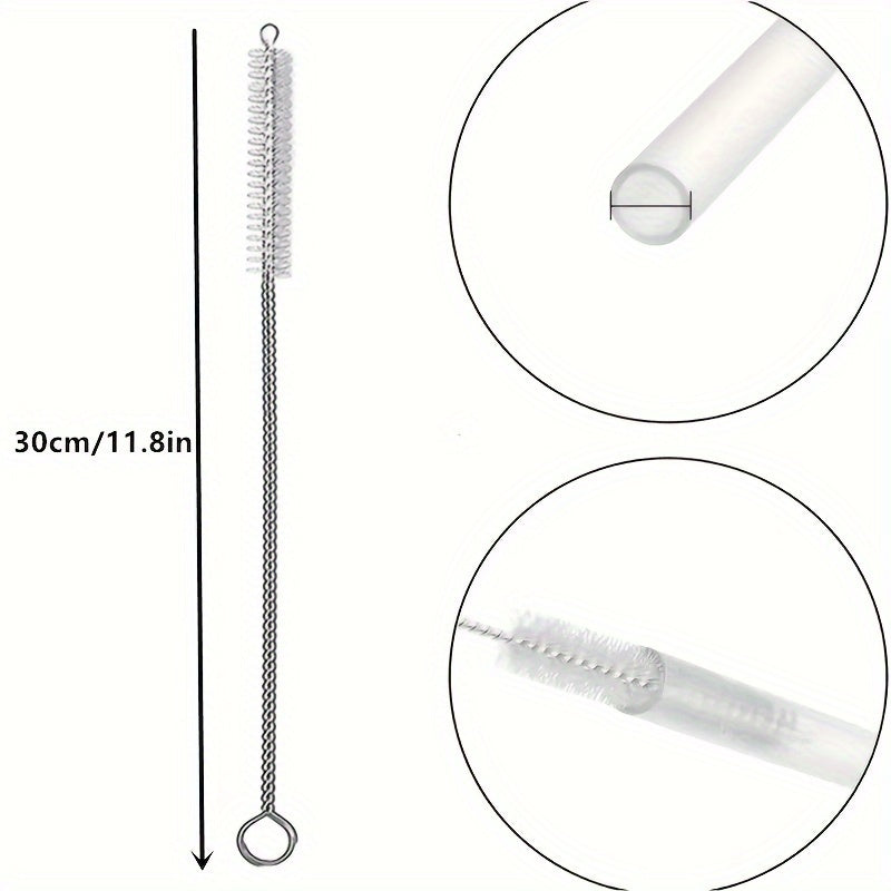 5pcs, Cleaning Brush, Straw Cleaner For Stanley, Straw Cleaner Brush For Stanley Mug 40/30/20 Oz, Straw Cleaning Brush For Stanley Mug 40 Oz, Straw Cleaning Brush, Cleaning Tools Kitchen Accessories