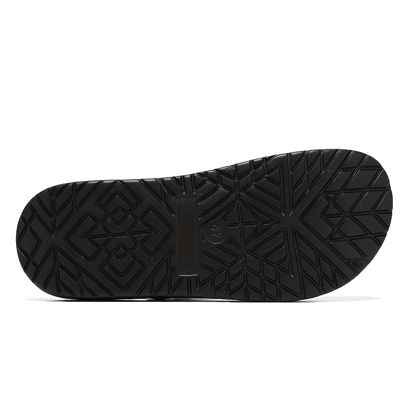 Tamancos para homem modernos, respiráveis ​​e de tamanho grande - Sandálias casuais de enfiar para praia e jardim, em material EVA