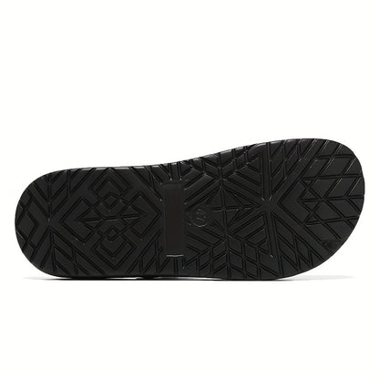 Tamancos para homem modernos, respiráveis ​​e de tamanho grande - Sandálias casuais de enfiar para praia e jardim, em material EVA