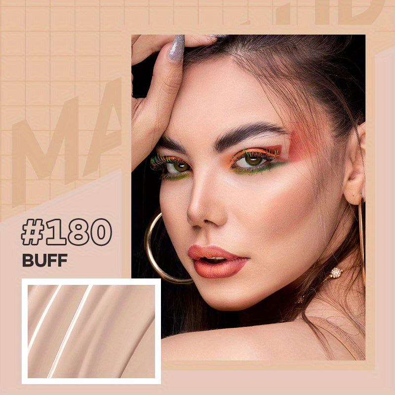 LAIKOU BB Cream à prova de água com cobertura total, tons naturais/marfim/bronzeado, 30ml, base de longa duração, controlo da oleosidade, uniformiza o tom da pele e disfarça os poros.