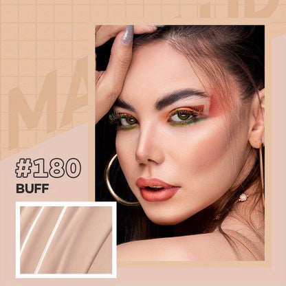 LAIKOU BB Cream à prova de água com cobertura total, tons naturais/marfim/bronzeado, 30ml, base de longa duração, controlo da oleosidade, uniformiza o tom da pele e disfarça os poros.