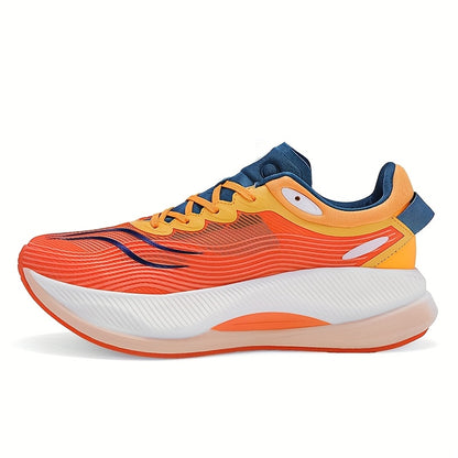 Men'S and Women'S Versatile Running Shoes - Stylish Low-Top Sneakers with Lace-Up Closure, Lightweight and Breathable Fabric Upper, Rubber Base for Outdoor and Gym Training, Ideal for Morning and Night Jogging, Park Exercises